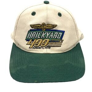Vtg Brickyard 400 August 1998 Race Racing Ball Cap Hat Adjustable